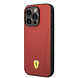 Ferrari Ferrari iPhone 14 Pro Max Back cover coque BU Red - Rouge Ferrari Ferrari iPhone 14 Pro Max Back cover coque BU Red - Rouge