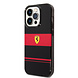 Ferrari Ferrari iPhone 14 Pro Backcover hoesje Magsafe Bicolor - Zwart Ferrari Ferrari iPhone 14 Pro Backcover hoesje Magsafe Bicolor - Zwart