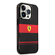 Ferrari Ferrari iPhone 14 Pro Backcover hoesje Magsafe Bicolor - Zwart Ferrari Ferrari iPhone 14 Pro Backcover hoesje Magsafe Bicolor - Zwart