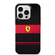 Ferrari Ferrari iPhone 14 Pro Backcover hoesje Magsafe Bicolor - Zwart Ferrari Ferrari iPhone 14 Pro Backcover hoesje Magsafe Bicolor - Zwart