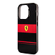 Ferrari Ferrari iPhone 14 Pro Backcover hoesje Magsafe Bicolor - Zwart Ferrari Ferrari iPhone 14 Pro Backcover hoesje Magsafe Bicolor - Zwart