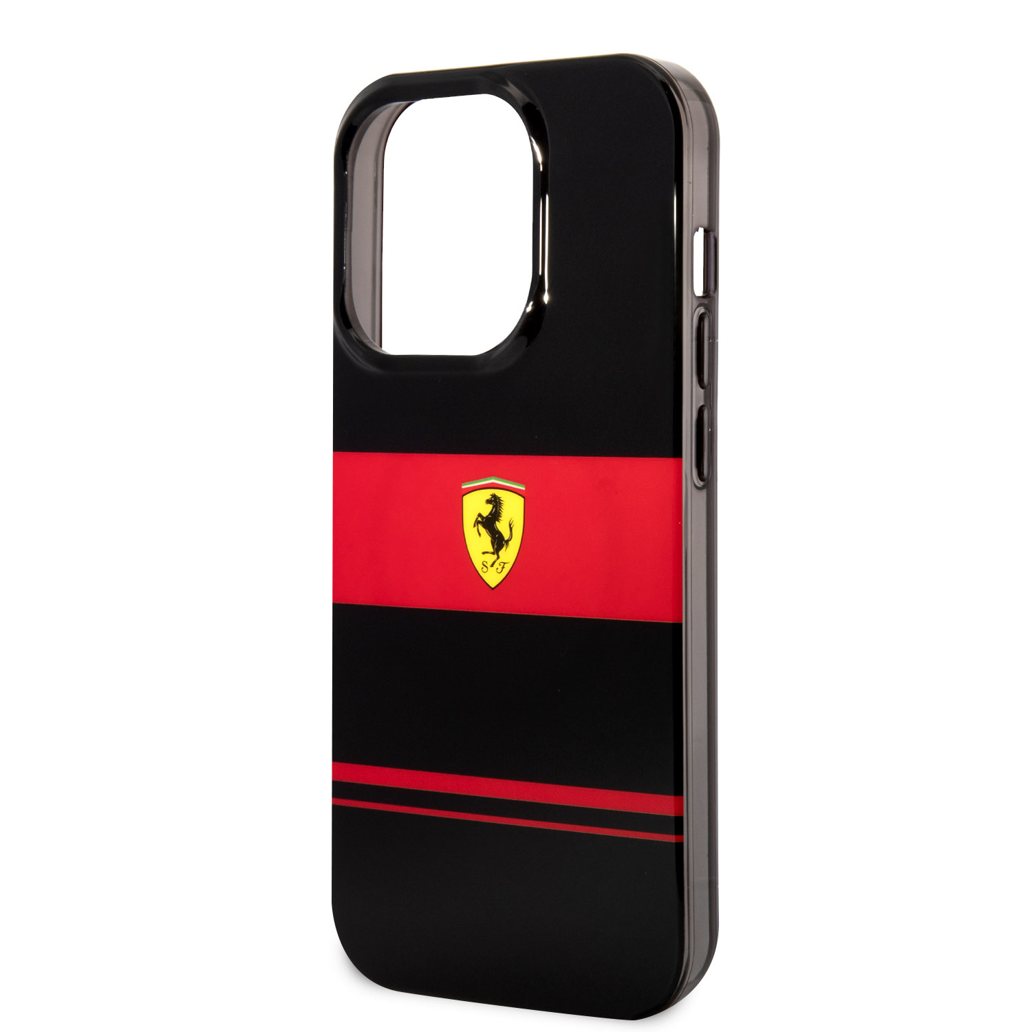 Ferrari Ferrari iPhone 14 Pro Backcover hoesje Magsafe Bicolor - Zwart, foto 6 van 6