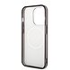 Ferrari Ferrari iPhone 14 Pro Backcover hoesje Magsafe Bicolor - Zwart Ferrari Ferrari iPhone 14 Pro Backcover hoesje Magsafe Bicolor - Zwart