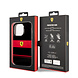 Ferrari Ferrari iPhone 14 Pro Backcover hoesje Magsafe Bicolor - Zwart Ferrari Ferrari iPhone 14 Pro Backcover hoesje Magsafe Bicolor - Zwart