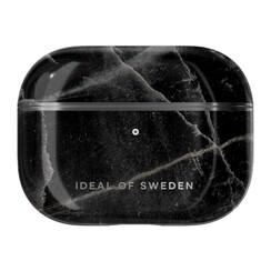 Ideal of Sweden Airpods 3 case - black thunder marble