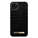 iDeal of Sweden Ideal of Sweden iPhone 12 Pro Max case - Neo Noir Croco Silver iDeal of Sweden Ideal of Sweden iPhone 12 Pro Max case - Neo Noir Croco Silver