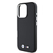 BMW BMW iPhone 16 Pro Backcover hoesje Smooth FullSmooth Full Wrapped Metal - Zwart BMW BMW iPhone 16 Pro Backcover hoesje Smooth FullSmooth Full Wrapped Metal - Zwart
