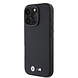 BMW BMW iPhone 16 Pro Backcover hoesje Carbon Wrapped Metal - Zwart BMW BMW iPhone 16 Pro Backcover hoesje Carbon Wrapped Metal - Zwart