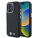 BMW BMW iPhone 16 Pro Backcover hoesje M Edition Kevlar wrapped metal - Zwart BMW BMW iPhone 16 Pro Backcover hoesje M Edition Kevlar wrapped metal - Zwart
