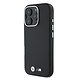 BMW BMW iPhone 16 Pro Backcover hoesje M Edition Kevlar wrapped metal - Zwart BMW BMW iPhone 16 Pro Backcover hoesje M Edition Kevlar wrapped metal - Zwart