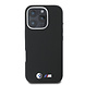 BMW BMW iPhone 16 Pro Backcover hoesje M Edition Kevlar wrapped metal - Zwart BMW BMW iPhone 16 Pro Backcover hoesje M Edition Kevlar wrapped metal - Zwart