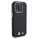 BMW BMW iPhone 16 Pro Backcover hoesje M Edition Kevlar wrapped metal - Zwart BMW BMW iPhone 16 Pro Backcover hoesje M Edition Kevlar wrapped metal - Zwart