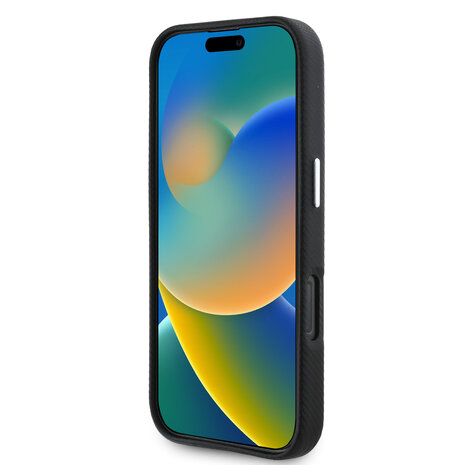 BMW BMW iPhone 16 Pro Back cover coque M Edition Kevlar wrapped metal - Noir BMW BMW iPhone 16 Pro Back cover coque M Edition Kevlar wrapped metal - Noir