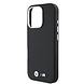 BMW BMW iPhone 16 Pro Backcover hoesje M Edition Kevlar wrapped metal - Zwart BMW BMW iPhone 16 Pro Backcover hoesje M Edition Kevlar wrapped metal - Zwart