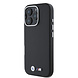 BMW BMW iPhone 16 Pro Backcover hoesje Smooth FullSmooth Full Wrapped Metal - Zwart BMW BMW iPhone 16 Pro Backcover hoesje Smooth FullSmooth Full Wrapped Metal - Zwart