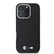 BMW BMW iPhone 16 Pro Backcover hoesje Smooth FullSmooth Full Wrapped Metal - Zwart BMW BMW iPhone 16 Pro Backcover hoesje Smooth FullSmooth Full Wrapped Metal - Zwart