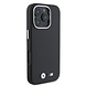 BMW BMW iPhone 16 Pro Backcover hoesje Smooth FullSmooth Full Wrapped Metal - Zwart BMW BMW iPhone 16 Pro Backcover hoesje Smooth FullSmooth Full Wrapped Metal - Zwart