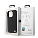 BMW BMW iPhone 16 Pro Backcover hoesje Leather Hot Stamp - Zwart BMW BMW iPhone 16 Pro Backcover hoesje Leather Hot Stamp - Zwart