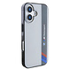 BMW BMW iPhone 16 Back cover case - Motorsport IML - Grey BMW BMW iPhone 16 Back cover case - Motorsport IML - Grey