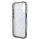 BMW BMW iPhone 16 Back cover coque Random Stripes - Gris BMW BMW iPhone 16 Back cover coque Random Stripes - Gris