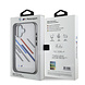 BMW BMW iPhone 16 Backcover hoesje Random Stripes - Grijs BMW BMW iPhone 16 Backcover hoesje Random Stripes - Grijs