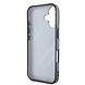 BMW BMW iPhone 16 Backcover hoesje Random Stripes - Zwart BMW BMW iPhone 16 Backcover hoesje Random Stripes - Zwart