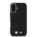 BMW BMW iPhone 16 Back-Cover hul - Smooth Full Wrapped Metal - Schwarz BMW BMW iPhone 16 Back-Cover hul - Smooth Full Wrapped Metal - Schwarz