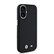 BMW BMW iPhone 16 Backcover hoesje Smooth Full Wrapped Metal - Zwart BMW BMW iPhone 16 Backcover hoesje Smooth Full Wrapped Metal - Zwart