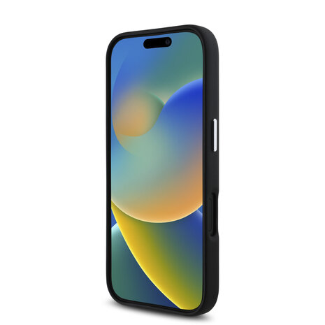 BMW BMW iPhone 16 Back-Cover hul - Smooth Full Wrapped Metal - Schwarz BMW BMW iPhone 16 Back-Cover hul - Smooth Full Wrapped Metal - Schwarz