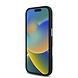 BMW BMW iPhone 16 Backcover hoesje Smooth Full Wrapped Metal - Zwart BMW BMW iPhone 16 Backcover hoesje Smooth Full Wrapped Metal - Zwart