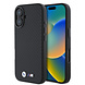 BMW BMW iPhone 16 Backcover hoesje Carbon Wrapped - Zwart BMW BMW iPhone 16 Backcover hoesje Carbon Wrapped - Zwart