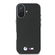 BMW BMW iPhone 16 Backcover hoesje Carbon Wrapped - Zwart BMW BMW iPhone 16 Backcover hoesje Carbon Wrapped - Zwart