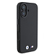 BMW BMW iPhone 16 Backcover hoesje Carbon Wrapped - Zwart BMW BMW iPhone 16 Backcover hoesje Carbon Wrapped - Zwart