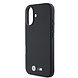 BMW BMW iPhone 16 Backcover hoesje Carbon Wrapped - Zwart BMW BMW iPhone 16 Backcover hoesje Carbon Wrapped - Zwart
