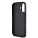 BMW BMW iPhone 16 Back cover coque Carbon Wrapped - Noir BMW BMW iPhone 16 Back cover coque Carbon Wrapped - Noir