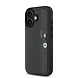 BMW BMW iPhone 16 Backcover hoesje Tricolor Detail Line - Grijs BMW BMW iPhone 16 Backcover hoesje Tricolor Detail Line - Grijs