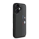 BMW BMW iPhone 16 Backcover hoesje Tricolor Detail Line - Grijs BMW BMW iPhone 16 Backcover hoesje Tricolor Detail Line - Grijs