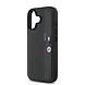 BMW BMW iPhone 16 Backcover hoesje Tricolor Detail Line - Grijs BMW BMW iPhone 16 Backcover hoesje Tricolor Detail Line - Grijs