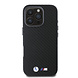 BMW BMW iPhone 16 Pro Max Backcover hoesje Carbon Wrapped Metal - Zwart BMW BMW iPhone 16 Pro Max Backcover hoesje Carbon Wrapped Metal - Zwart