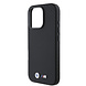 BMW BMW iPhone 16 Pro Max Backcover hoesje Carbon Wrapped Metal - Zwart BMW BMW iPhone 16 Pro Max Backcover hoesje Carbon Wrapped Metal - Zwart