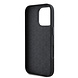 BMW BMW iPhone 16 Pro Max Backcover hoesje Carbon Wrapped Metal - Zwart BMW BMW iPhone 16 Pro Max Backcover hoesje Carbon Wrapped Metal - Zwart