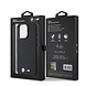 BMW BMW iPhone 16 Pro Max Backcover hoesje Carbon Wrapped Metal - Zwart BMW BMW iPhone 16 Pro Max Backcover hoesje Carbon Wrapped Metal - Zwart