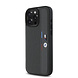 BMW BMW iPhone 16 Pro Max Backcover hoesje Perforated Tricolor Detail Line - Grijs BMW BMW iPhone 16 Pro Max Backcover hoesje Perforated Tricolor Detail Line - Grijs