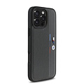 BMW BMW iPhone 16 Pro Max Back cover coque Perforated Tricolor Detail Line - Gris