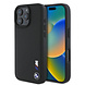 BMW BMW iPhone 16 Pro Max Backcover hoesje Smooth Rubber Logo - Zwart BMW BMW iPhone 16 Pro Max Backcover hoesje Smooth Rubber Logo - Zwart