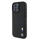 BMW BMW iPhone 16 Pro Max Backcover hoesje Smooth Rubber Logo - Zwart BMW BMW iPhone 16 Pro Max Backcover hoesje Smooth Rubber Logo - Zwart