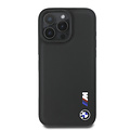 BMW BMW iPhone 16 Pro Max Backcover hoesje Smooth Rubber Logo - Zwart