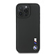 BMW BMW iPhone 16 Pro Max Backcover hoesje Smooth Rubber Logo - Zwart BMW BMW iPhone 16 Pro Max Backcover hoesje Smooth Rubber Logo - Zwart