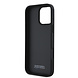 BMW BMW iPhone 16 Pro Max Backcover hoesje Smooth Rubber Logo - Zwart BMW BMW iPhone 16 Pro Max Backcover hoesje Smooth Rubber Logo - Zwart