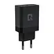TUNIQ TUNIQ Snellader PD 25W Adapter - met Lightning naar Type-C Kabel - Zwart TUNIQ TUNIQ Snellader PD 25W Adapter - met Lightning naar Type-C Kabel - Zwart